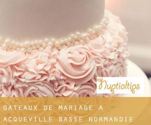 Gâteaux de mariage à Acqueville (Basse-Normandie)