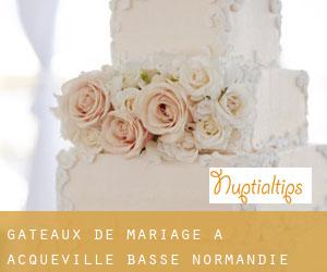 Gâteaux de mariage à Acqueville (Basse-Normandie)