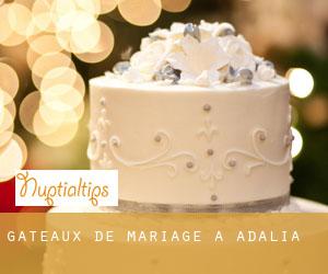 Gâteaux de mariage à Adalia