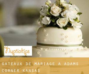 Gâteaux de mariage à Adams Corner (Kansas)