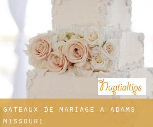 Gâteaux de mariage à Adams (Missouri)