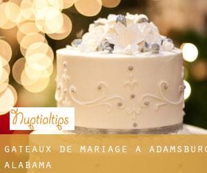 Gâteaux de mariage à Adamsburg (Alabama)