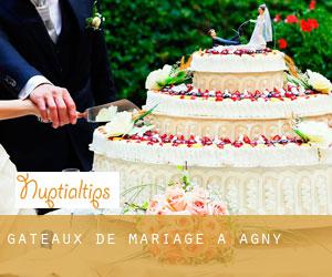 Gâteaux de mariage à Agny