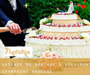 Gâteaux de mariage à Aigremont (Champagne-Ardenne)