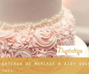 Gâteaux de mariage à Aisy-sous-Thil