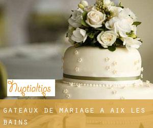 Gâteaux de mariage à Aix-les-Bains