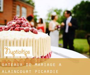 Gâteaux de mariage à Alaincourt (Picardie)