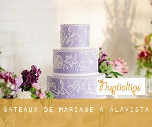 Gâteaux de mariage à Alavista