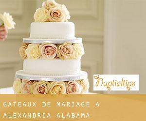 Gâteaux de mariage à Alexandria (Alabama)