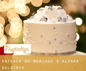 Gâteaux de mariage à Alfara d'Algimia
