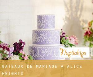 Gâteaux de mariage à Alice Heights