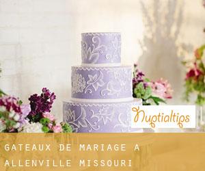 Gâteaux de mariage à Allenville (Missouri)