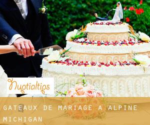 Gâteaux de mariage à Alpine (Michigan)