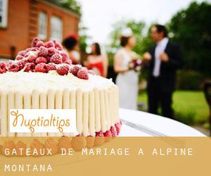 Gâteaux de mariage à Alpine (Montana)