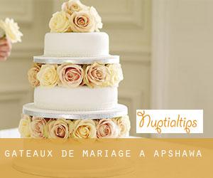 Gâteaux de mariage à Apshawa