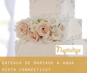 Gâteaux de mariage à Aqua Vista (Connecticut)