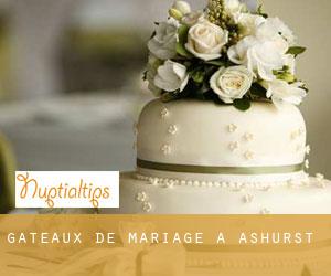 Gâteaux de mariage à Ashurst