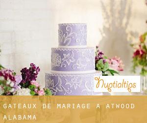 Gâteaux de mariage à Atwood (Alabama)