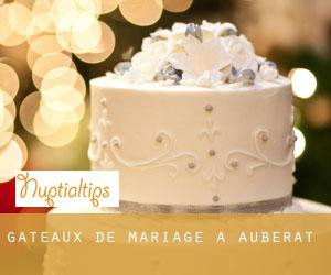 Gâteaux de mariage à Auberat
