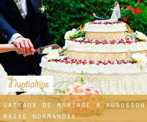 Gâteaux de mariage à Aubusson (Basse-Normandie)