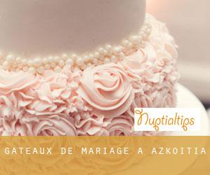 Gâteaux de mariage à Azkoitia