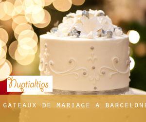 Gâteaux de mariage à Barcelone