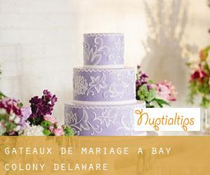 Gâteaux de mariage à Bay Colony (Delaware)