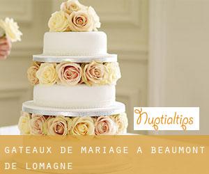 Gâteaux de mariage à Beaumont-de-Lomagne
