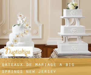 Gâteaux de mariage à Big Springs (New Jersey)