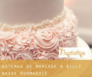 Gâteaux de mariage à Billy (Basse-Normandie)