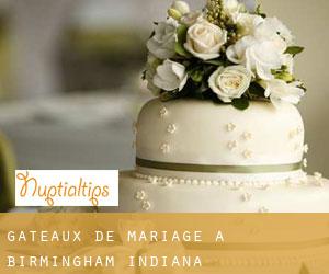 Gâteaux de mariage à Birmingham (Indiana)