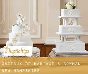 Gâteaux de mariage à Bowman (New Hampshire)