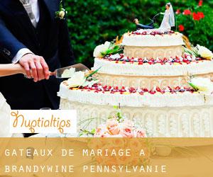 Gâteaux de mariage à Brandywine (Pennsylvanie)