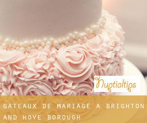 Gâteaux de mariage à Brighton and Hove (Borough)