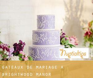 Gâteaux de mariage à Brightwood Manor