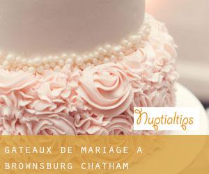 Gâteaux de mariage à Brownsburg-Chatham