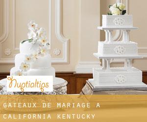 Gâteaux de mariage à California (Kentucky)