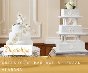 Gâteaux de mariage à Canaan (Alabama)