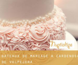 Gâteaux de mariage à Cardeñosa de Volpejera