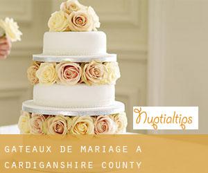 Gâteaux de mariage à Cardiganshire County