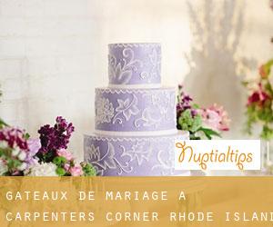 Gâteaux de mariage à Carpenters Corner (Rhode Island)