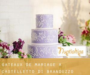 Gâteaux de mariage à Castelletto di Branduzzo