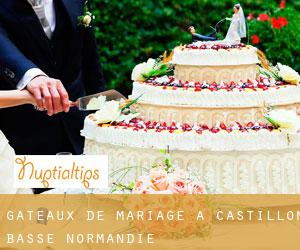 Gâteaux de mariage à Castillon (Basse-Normandie)