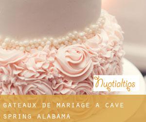 Gâteaux de mariage à Cave Spring (Alabama)