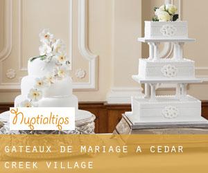 Gâteaux de mariage à Cedar Creek Village
