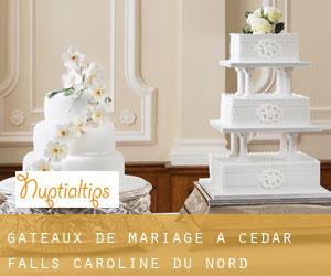 Gâteaux de mariage à Cedar Falls (Caroline du Nord)