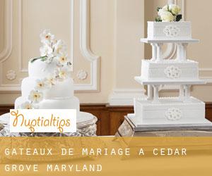 Gâteaux de mariage à Cedar Grove (Maryland)