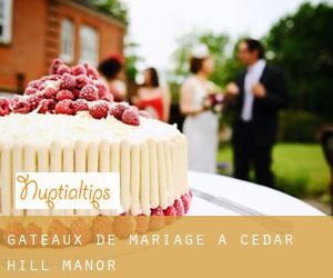 Gâteaux de mariage à Cedar Hill Manor