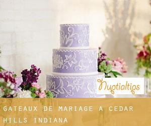Gâteaux de mariage à Cedar Hills (Indiana)