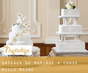 Gâteaux de mariage à Chase Mills (Maine)